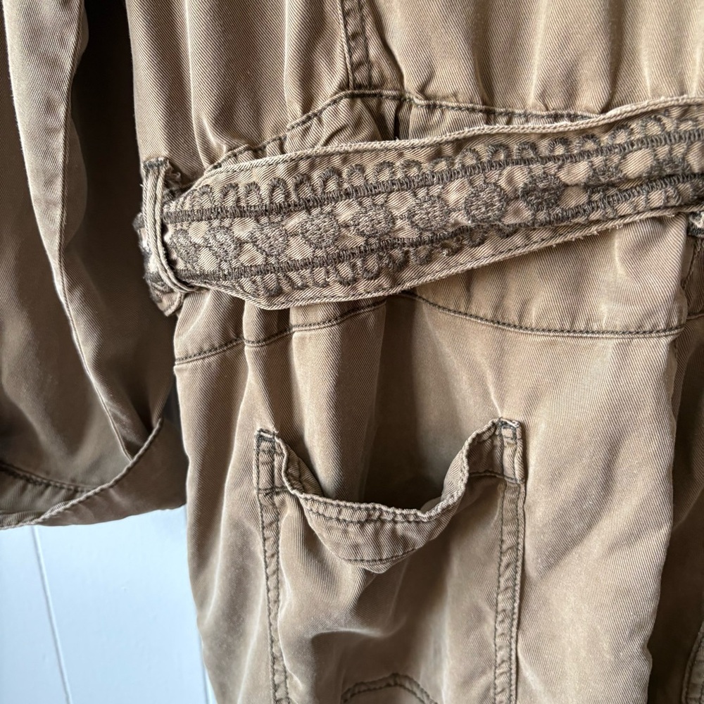 Anthropologie Jane Jumpsuit with Custom Patches - Picture 9 of 15